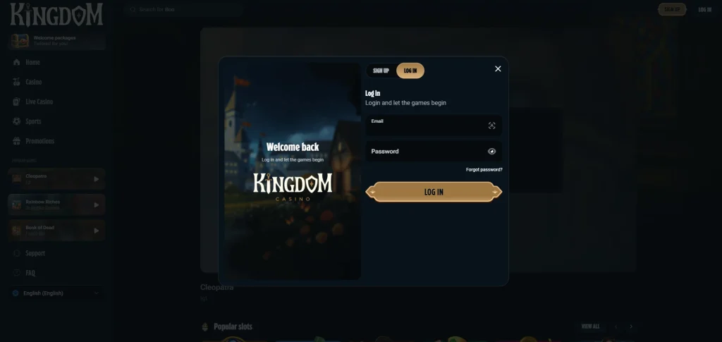 Login.